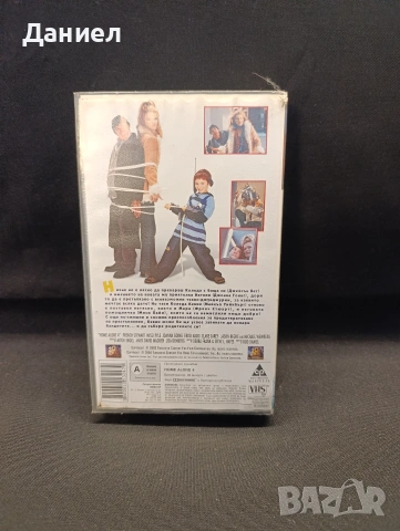 VHS Сам вкъщи 4, снимка 2 - Комедии - 54576183