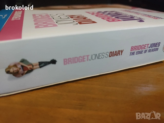Bridget Jones Diary + Edge of Reason, снимка 5 - Blu-Ray филми - 55130690