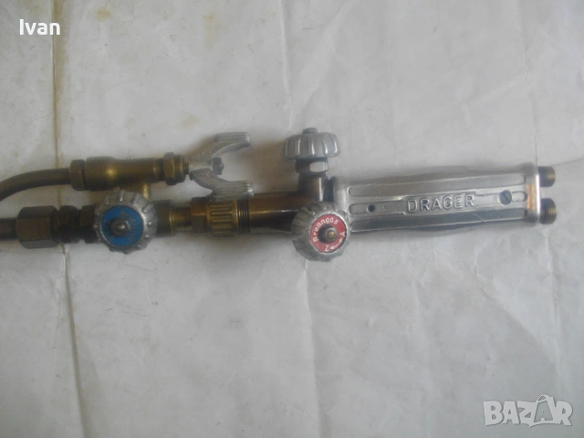 480 mm НЕМСКИ СТАРО КАЧЕСТВО НОВ ОРИГИНАЛЕН РЕЗАК РЕЗАЧ ЗА ОКСИЖЕН DRAGER ЗА ГАЗО-ПЛАМЪЧНО РЯЗАНЕ , снимка 6 - Други инструменти - 54556330