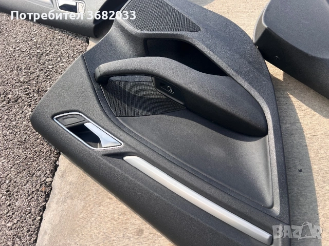 Кори кожени за Ауди А3 8V, снимка 3 - Части - 54233498