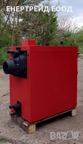 Чугунен котел на твърдо гориво Виадрус/Viadrus U22 7C 40 kW , снимка 8 - Отоплителни печки - 54494603