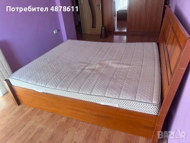 Легло с матрак Magniflex, снимка 2 - Спални и легла - 55190831