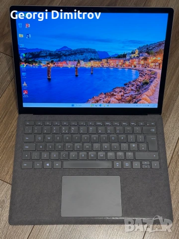 Microsoft Surface Laptop 3 I5-1035G7/8RAM/256SSD/Iris Plus Graphics/QHD тъчскрийн