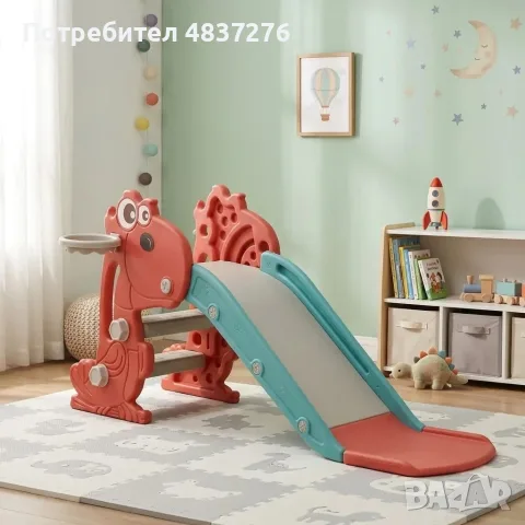 Детска свободно стояща пързалка за дома и градината, снимка 3 - Други - 55445091
