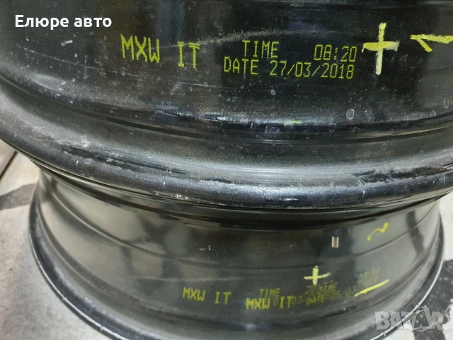 Джанти Рено 5x114,3x6,5J20 ет33, снимка 12 - Гуми и джанти - 54230698