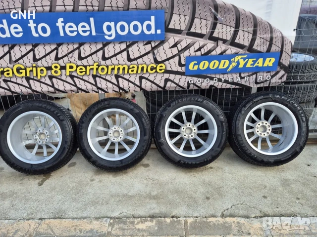 Джанти Audi 17 цола , 5х112 , 7.5j , et36 , 225/60/17 Skoda Seat Vw, снимка 7 - Гуми и джанти - 54511215
