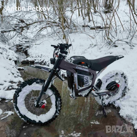 COSWHEEL R19 – 3000W Номинал / 6000W Пик, 120 Nm, 72V 40Ah, снимка 9 - Велосипеди - 54403155