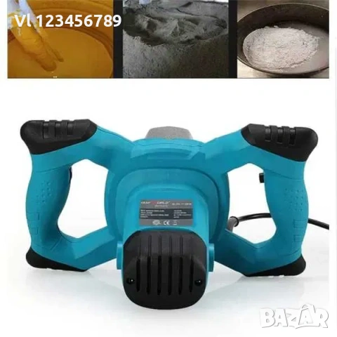 Перфоратор 1200W + Mukcep за бетон 2400W Kraft RoyaL, снимка 5 - Перфоратори - 54089630