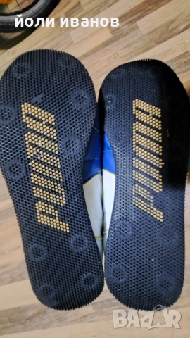 Puma-кожени унисекс маратонки 41 номер, снимка 8 - Маратонки - 54114697