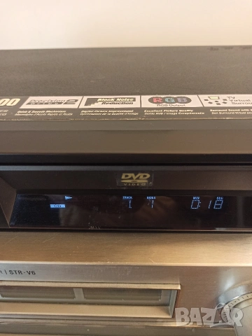 SONY DVP NS 300, снимка 5 - Ресийвъри, усилватели, смесителни пултове - 54429758