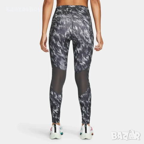 Nike Fast Women's Mid-Rise Pocket Running Leggings - страхотен дамски клин Л КАТО НОВ, снимка 3 - Клинове - 54714844