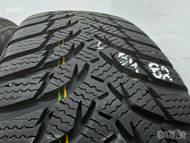 4бр зимни гуми 205/55/16 KUMHO L05482 , снимка 4 - Гуми и джанти - 54106408