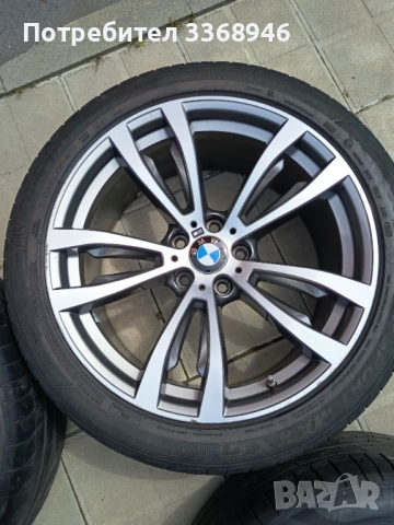 Комплект Оригинални джанти BMW Style 469m 20" 5x120 спорт пакет , снимка 11 - Гуми и джанти - 54764407