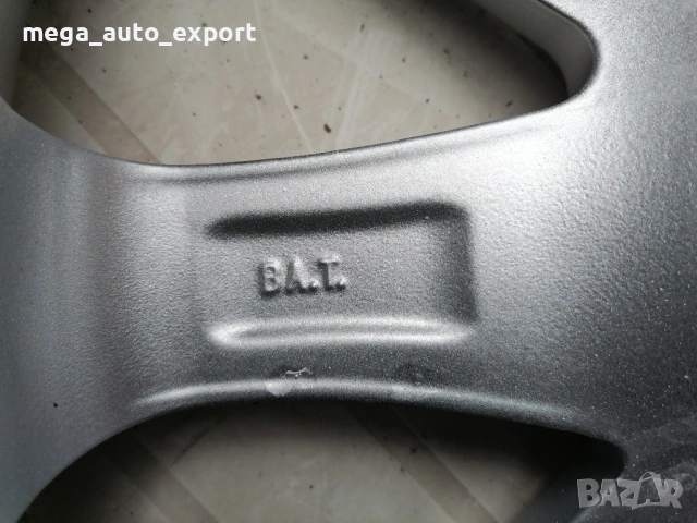 4 бр. джанти за VW, Audi 5 X 112 mm 17 цола, снимка 9 - Гуми и джанти - 54612660