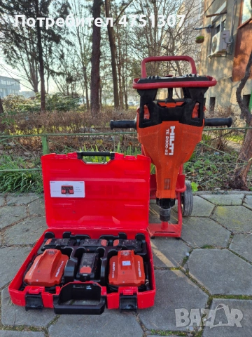 Hilti TE 2000-22 , снимка 14 - Къртачи - 54406767