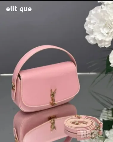 чанти YSL - Voltaire 💫: 23 cm x 15 cm, снимка 4 - Чанти - 55559804