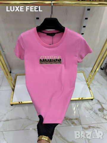 Guess💓Дамски Тениски , снимка 3 - Тениски - 54113583