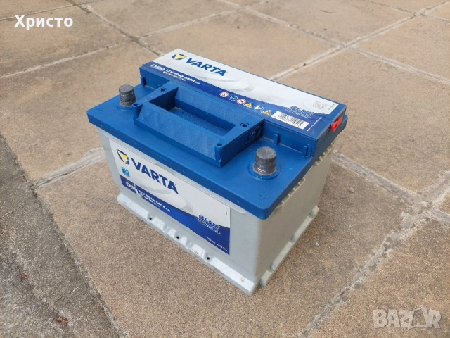 Акумулатор VARTA 60Ah, снимка 2 - Аксесоари и консумативи - 55224790