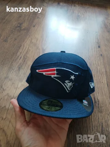 New Era NFL New England Patriots Cap - страхотна шапка , снимка 2 - Шапки - 55616402