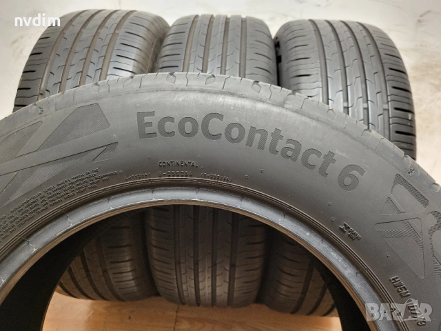 215/60/16 Continental / летни гуми, снимка 9 - Гуми и джанти - 54048988