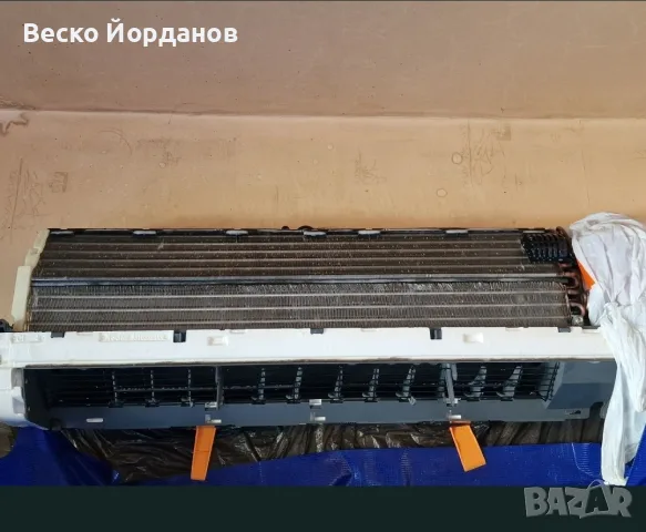 Почистване на климатици