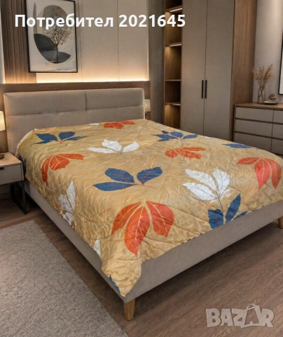 Шалте за спалня 200/220, снимка 4 - Покривки за легло - 54339000
