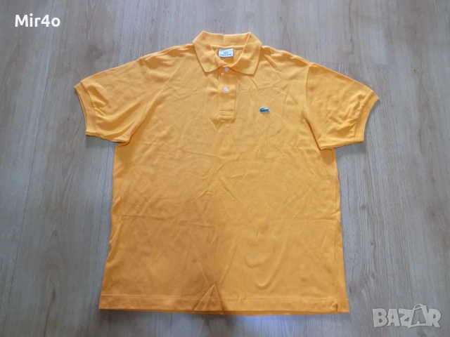 тениска lacoste риза блуза потник фанела худи суичър оригинал мъжка размер 6