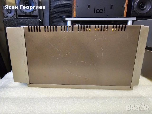 Quad 33 + Quad 303 + Quad FM3 – Класически британски Hi-Fi комплект, обслужен, снимка 11 - Аудиосистеми - 54334152