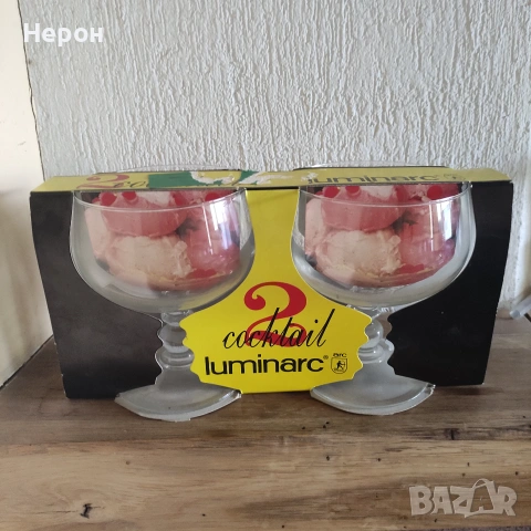 Коктейлни чаши стъклени, снимка 7 - Чаши - 55273469