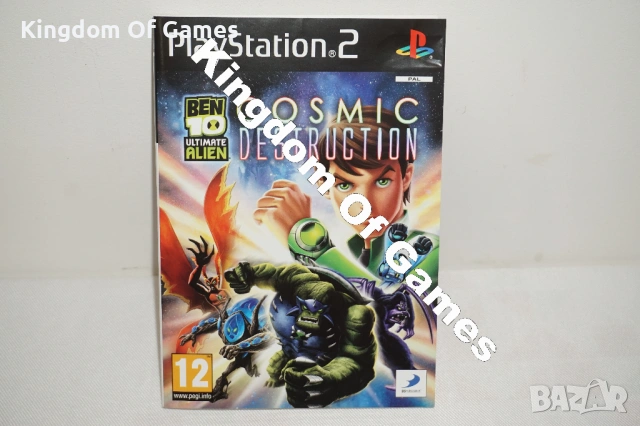 Рядка Игра за PS2 Ben 10: Ultimate Alien - Cosmic Destruction, снимка 4 - Игри за PlayStation - 54099778
