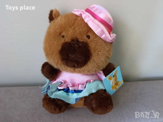Плюшена играчка Капибара