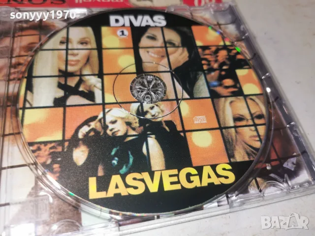 DIVAS LAS VEGAS CD 2607261001H2E7R, снимка 11 - CD дискове - 55419625