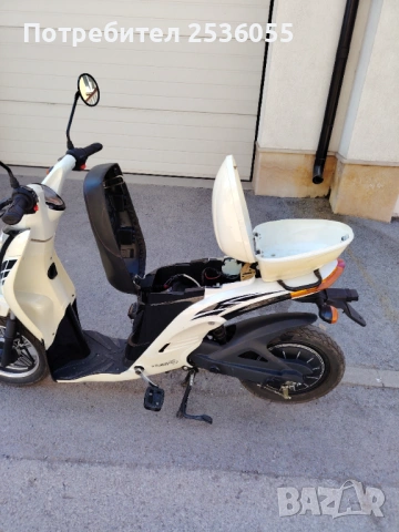 електрически скутер  с педали , снимка 10 - Велосипеди - 53983081