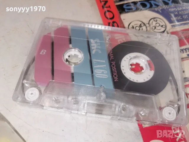 B.G. THE PRINCE OF RAP 1008261755H2E7R, снимка 10 - Аудио касети - 55617108