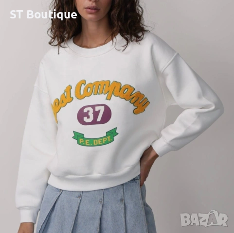 Дамски суитчър/блуза, снимка 6 - Блузи с дълъг ръкав и пуловери - 54119903