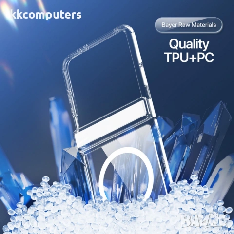 DUX DUCIS за Motorola Razr 70 Ultra / Razr 70 / Razr 60 Ultra 5G Удароустойчив Магнитен TPU PC Калъф, снимка 7 - Резервни части за телефони - 55259682