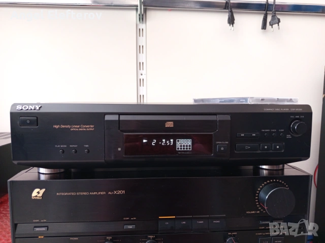 Sony CDP-XE330