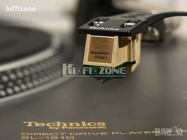 Грамофон Technics sl-1510, снимка 7 - Грамофони - 54886246