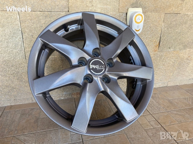 15" 5x100 ProLine - Vw Audi Skoda Seat, снимка 3 - Гуми и джанти - 54722811