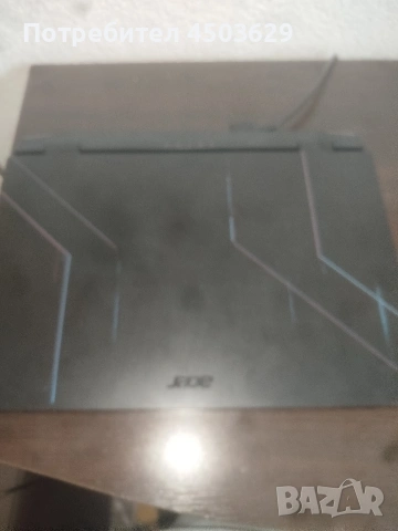 Продавам лаптоп acer, снимка 5 - Лаптопи за игри - 54669933