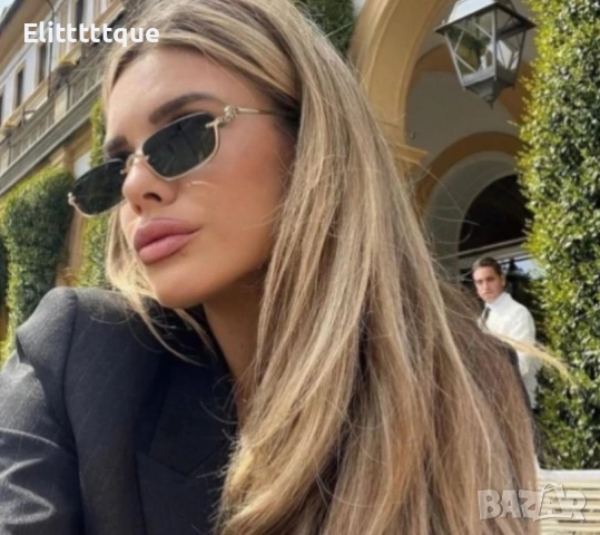 очила с черен обикновен калъф и ув защита chanel cartier Gucci, снимка 3 - Слънчеви и диоптрични очила - 54906041