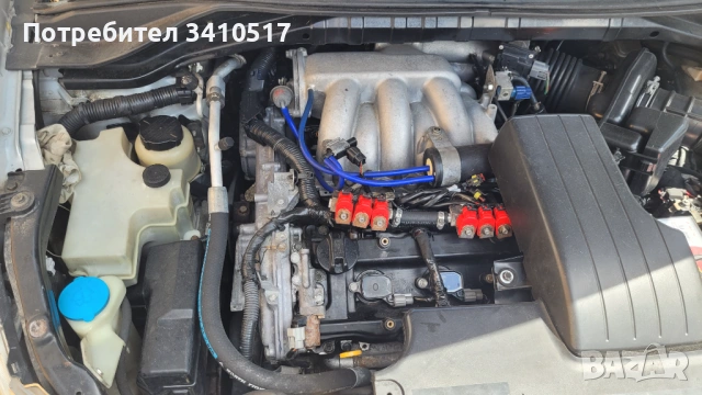 Нисан Мурано Газ/Бензин, снимка 10 - Автомобили и джипове - 54916531