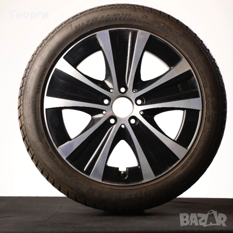 Комплект 4броя Гуми Good Year Ultra Grip 245/45R18 100V DOT1823| Джанти 8Jx18H2-N ET43 A2134013700| , снимка 4 - Гуми и джанти - 54861884
