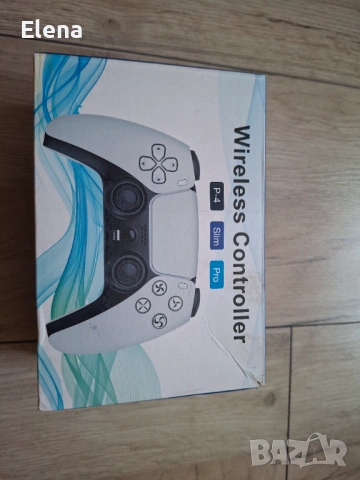 Джойстик за ps4 slim/pro, снимка 5 - Аксесоари - 54891374