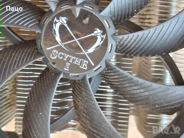 SCYTHE SCMG-5100 Mugen 5 Rev.B CPU cooler КОМПЛЕКТ- 120mm, black, снимка 7 - Процесори - 54991344