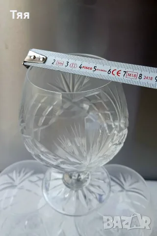 Кристални чаши за алкохол , снимка 5 - Чаши - 55598576