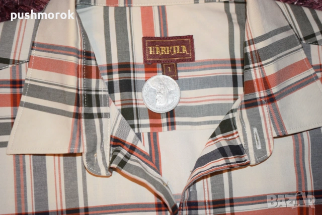 HARKILA MILFORD SHIRT LONG SLEEVES size L men – 1100, снимка 15 - Ризи - 19617697