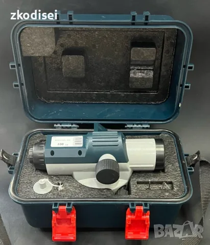 Оптичен Нивел Bosch Gol 32G, снимка 2 - Измервателни инструменти - 55613886