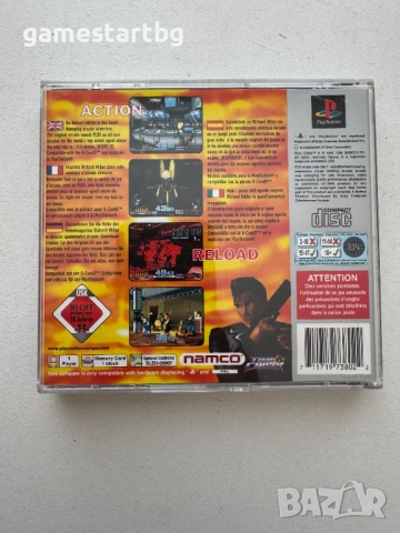 Time Crisis за PS1, снимка 2 - Игри за PlayStation - 54256707