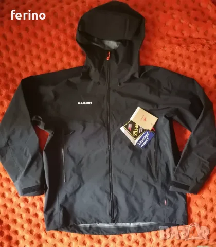 MAMMUT Crater Goretex Pro Мъжко яке/ хардшел / Премиум клас ,НОВО, снимка 2 - Якета - 55309750